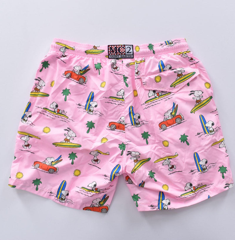 Costume bagno Mc2 Saint Barth Snoopy surfer 