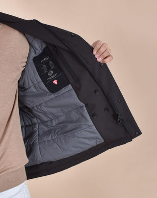 Giubbotto People of Shybuya marrone kasugai PM981290 People of Shibuya