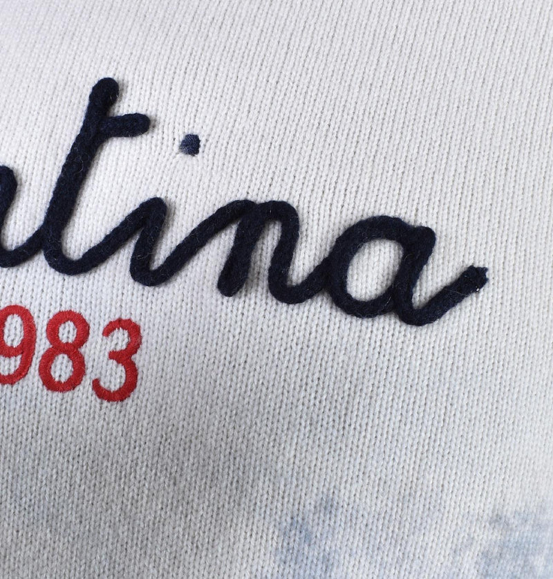 Maglia Mc2 Saint Barth Cortina Road bianca 0038910 MC2 SAINT BARTH