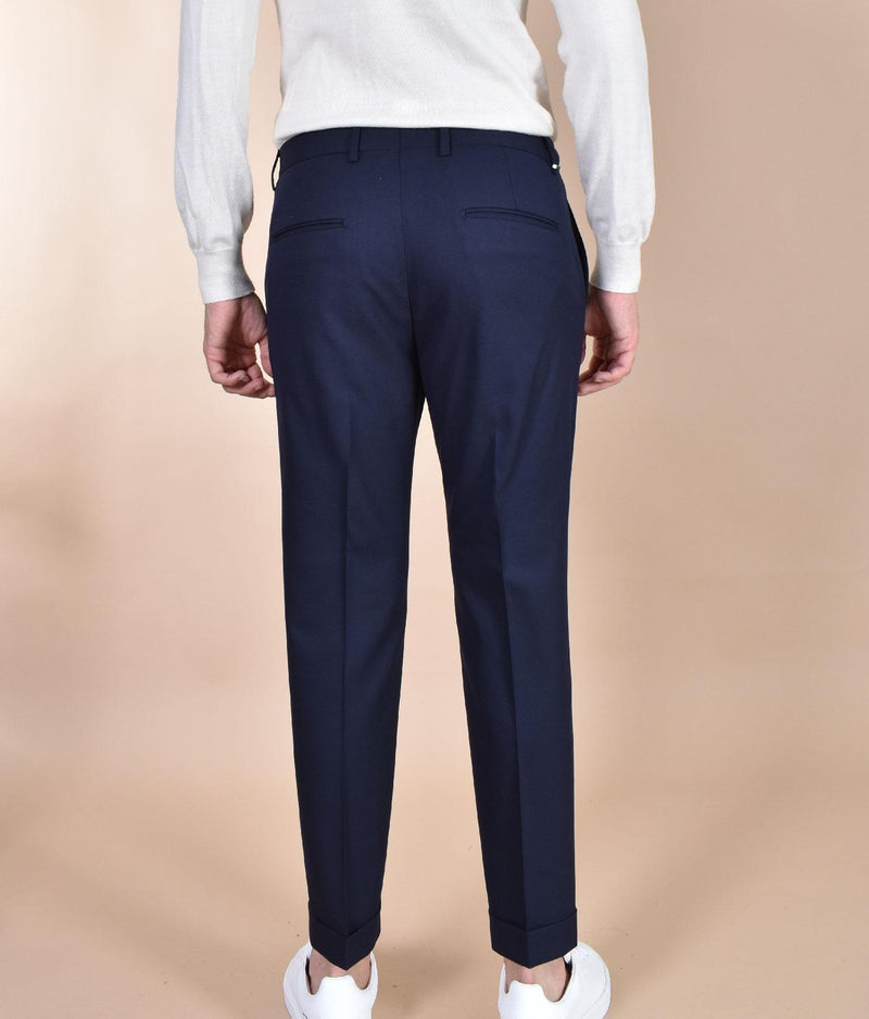 Pantalone Be Able alexander shorter blu notte GLE GLE ALEX01 BE ABLE