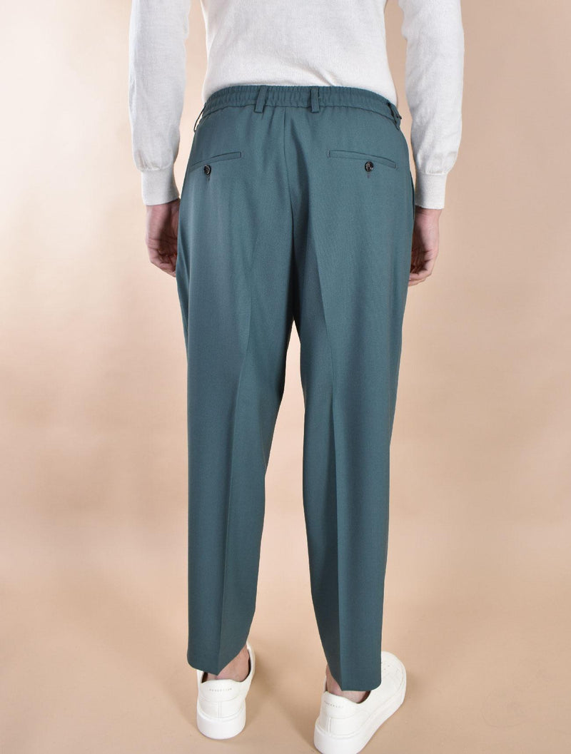 Pantalone Be Able Dominique verde WML WML DOMI02 BE ABLE