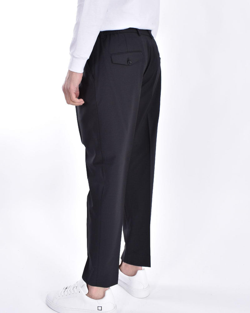 Pantalone Be Able new Riccardo nero 