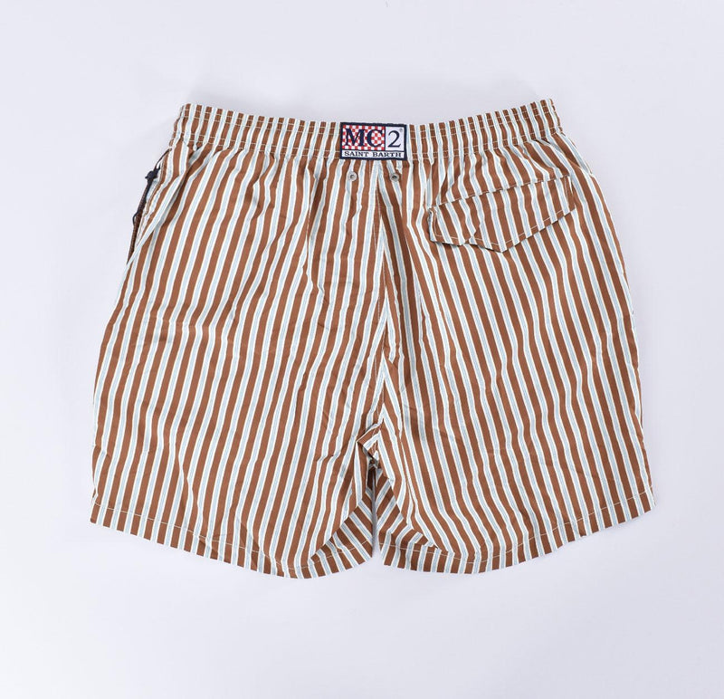 Costume da bagno Mc2 Saint Barth pinstripes 