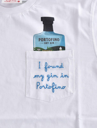 T-shirt Mc2 Saint Barth Portofino dry gin 0564801 MC2 SAINT BARTH
