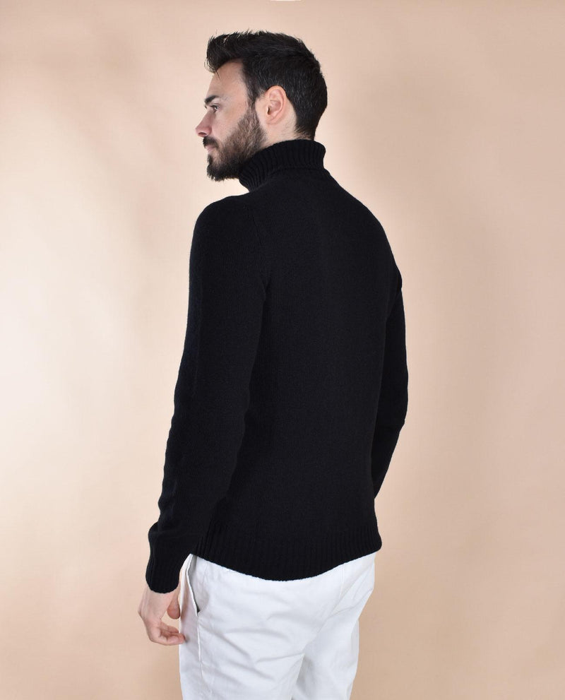 Dolcevita Gran Sasso air wool nero 13126 22601099 GRAN SASSO