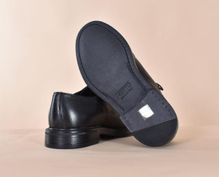 Scarpe Alexander Hotto pelle martellata nero 6801701 ALEXANDER HOTTO