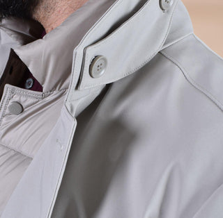 Giubbotto Duno parka Palladium Torano tortora PALLADIUM023 DUNO