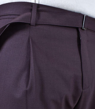 Pantalone Be Able Andy bordeaux cinturino GBC AND02 BE ABLE