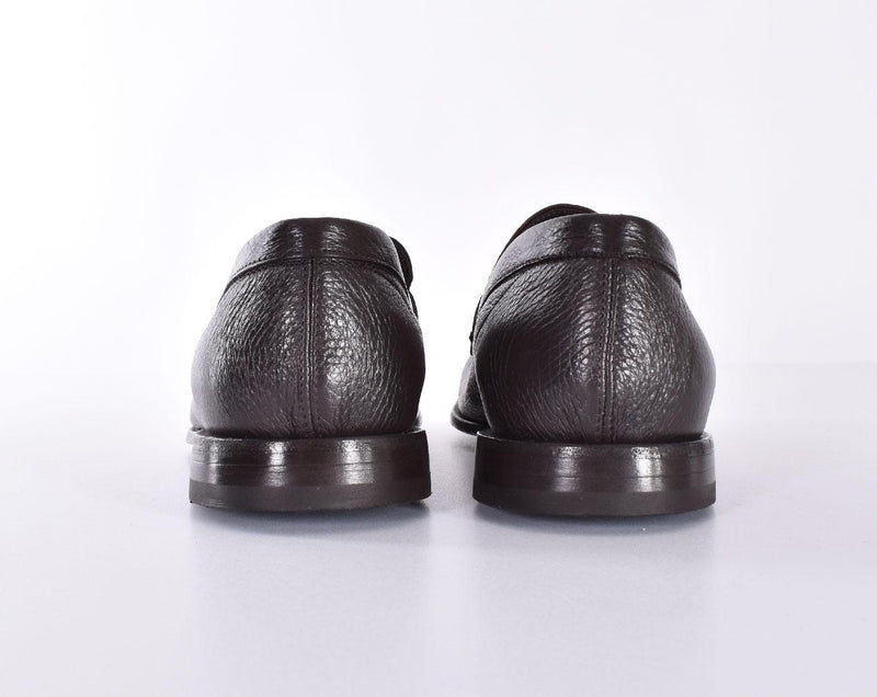 Mocassini Green George Cervo testa di moro 