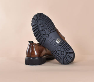 Scarpe Green George mocassino maremma marrone 1053498 GREEN GEORGE