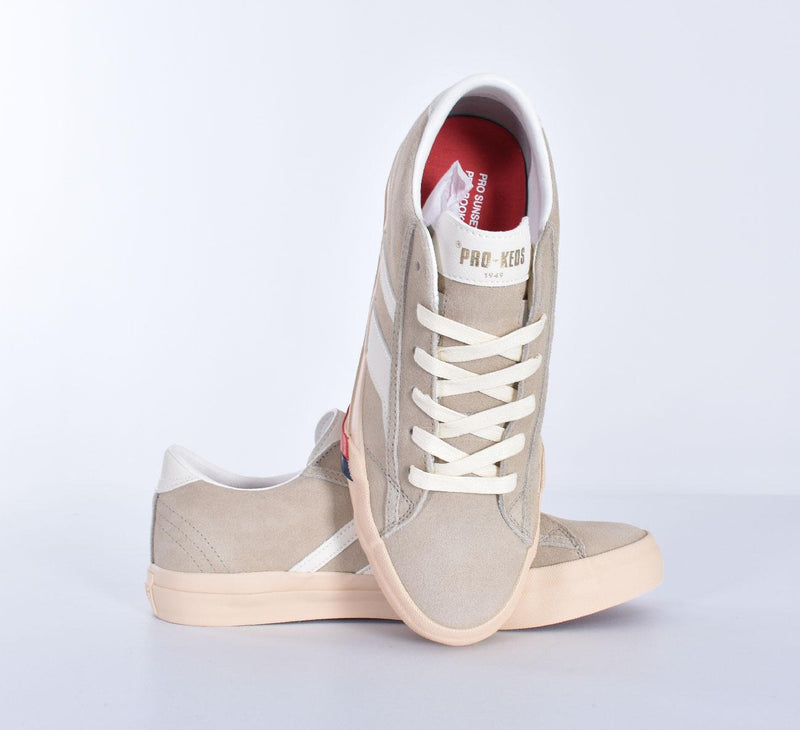Sneakers Pro-Keds Royal classic beige bianco 