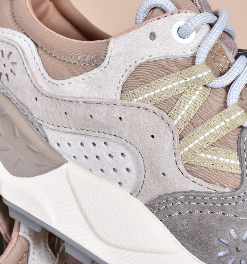 Scarpe Sneakers Flower Mountain Yamano beige YAMANO1B31 Flower Mountain