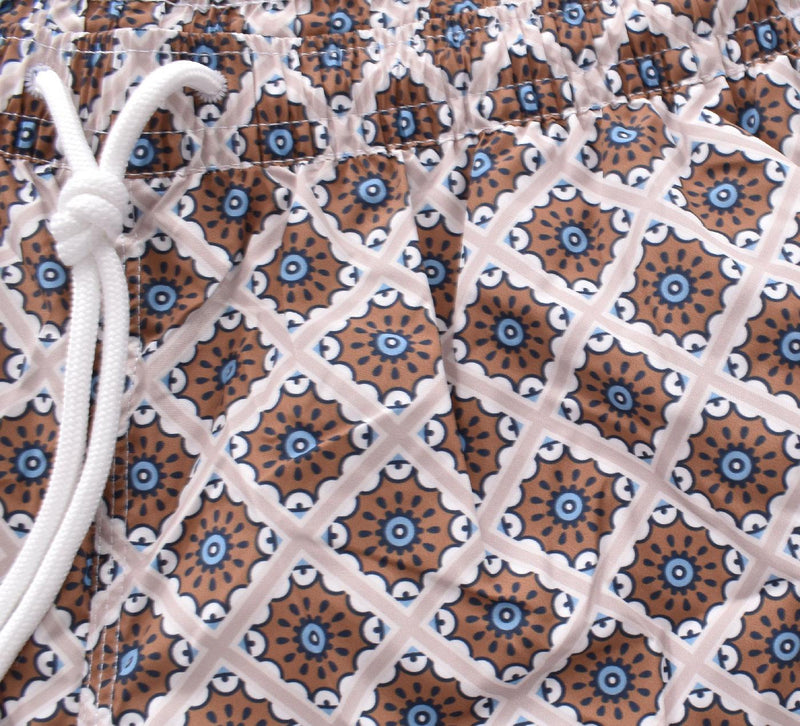 Costume bagno Gran Sasso fantasia marrone 90101 43500156 GRAN SASSO