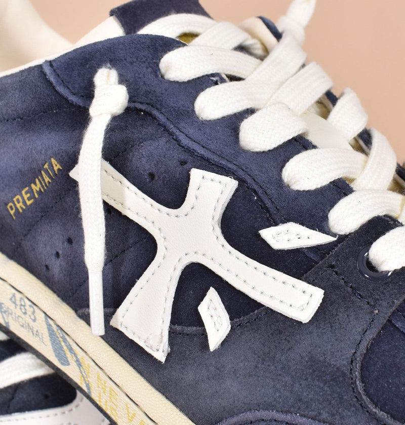 Scarpe Sneakers Premiata bskt Clay 7708 blu BSKCLAY7708 PREMIATA