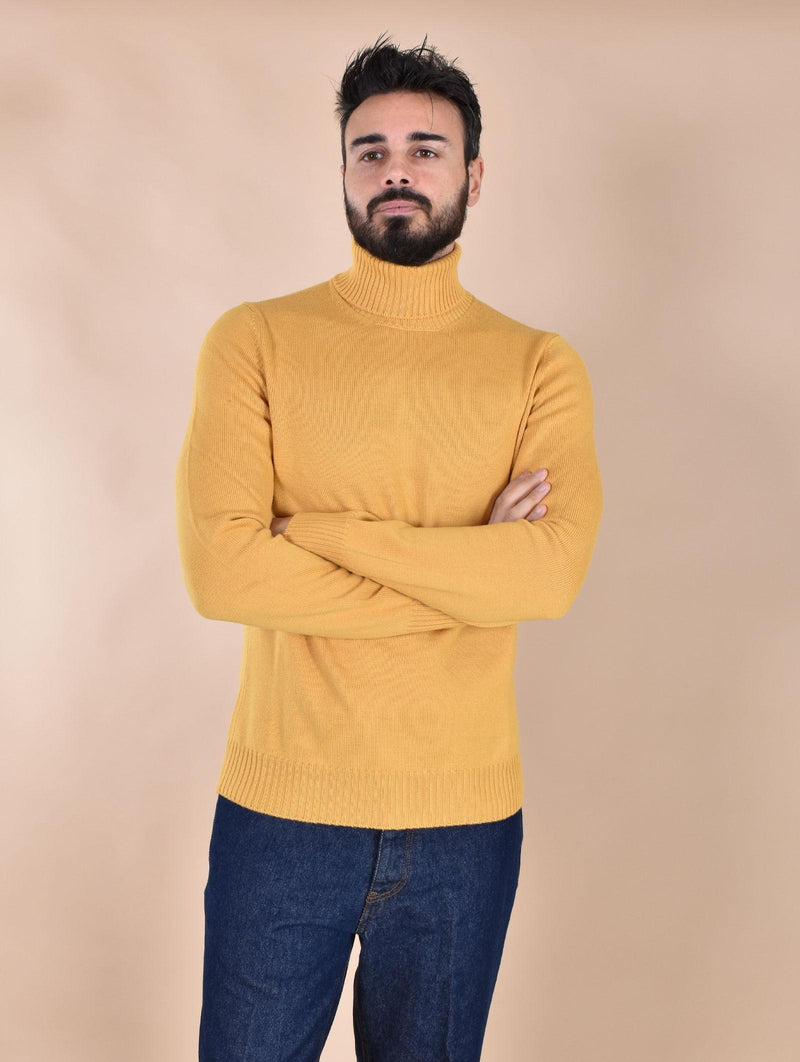 Dolcevita Gran Sasso merinos extrafine senape 23197 14212314 GRAN SASSO