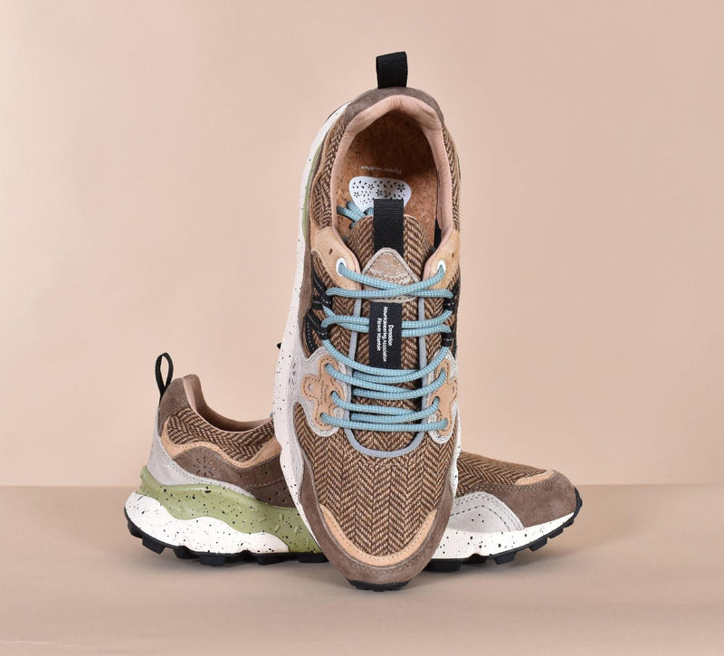 Scarpe sneakers Flower Mountain Yamano marrone 1A033B64 Flower Mountain