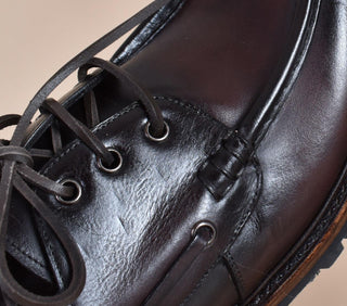 Scarpe Claudio Marini fatte a mano moro 835201 CLAUDIO MARINI