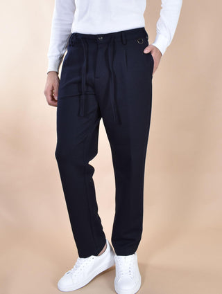 Pantalone Officina 36 blu Winona 2671Q01 OFFICINA 36