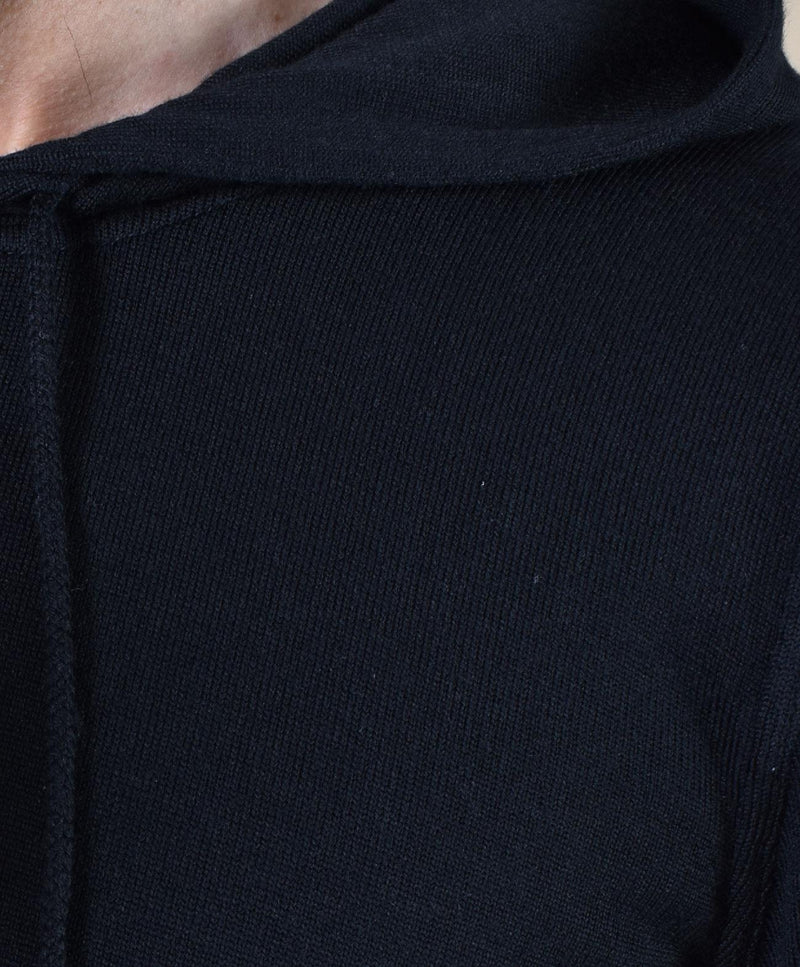 Maglia Cappuccio Gran Sasso Athleisure nero 57122 14801099 GRAN SASSO