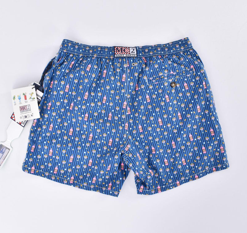 Costume da bagno Mc2 Saint Barth gin lover righe 