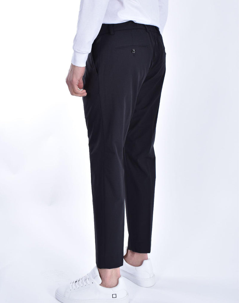 Pantalone Be Able Riccardo regular nero 