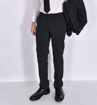 Abito Simbols doppiopetto verde A11840C050 SIMBOLS