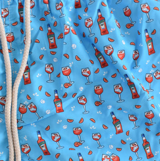 Costume bagno Mc2 Saint Barth celeste double spritz 0270831 MC2 SAINT BARTH