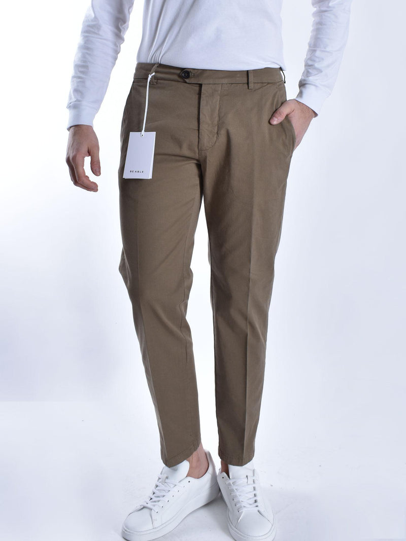 Pantalone Be Able Alexander Shorter fango 