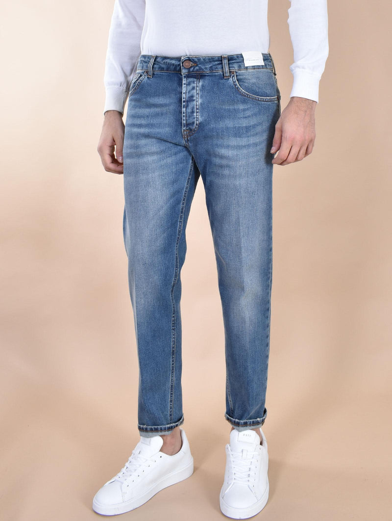 Jeans Michael Coal blu David W7411314 MICHAEL COAL