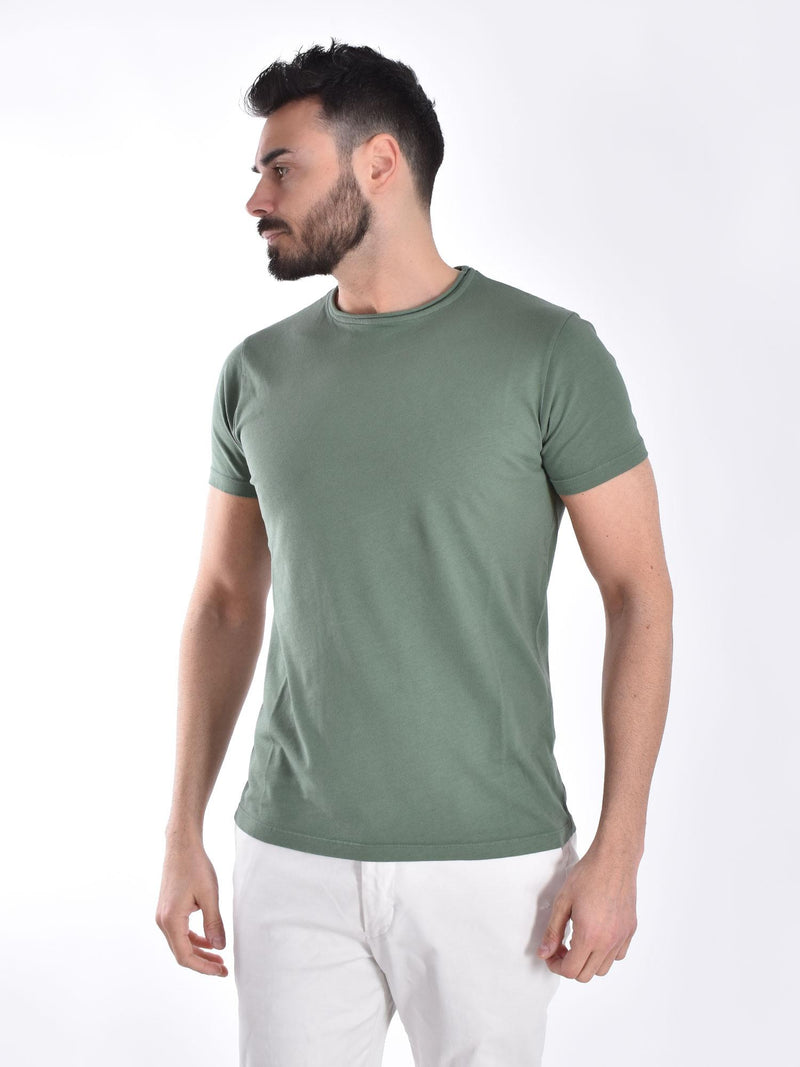 T-shirt Daniele FIesoli verde oliva 