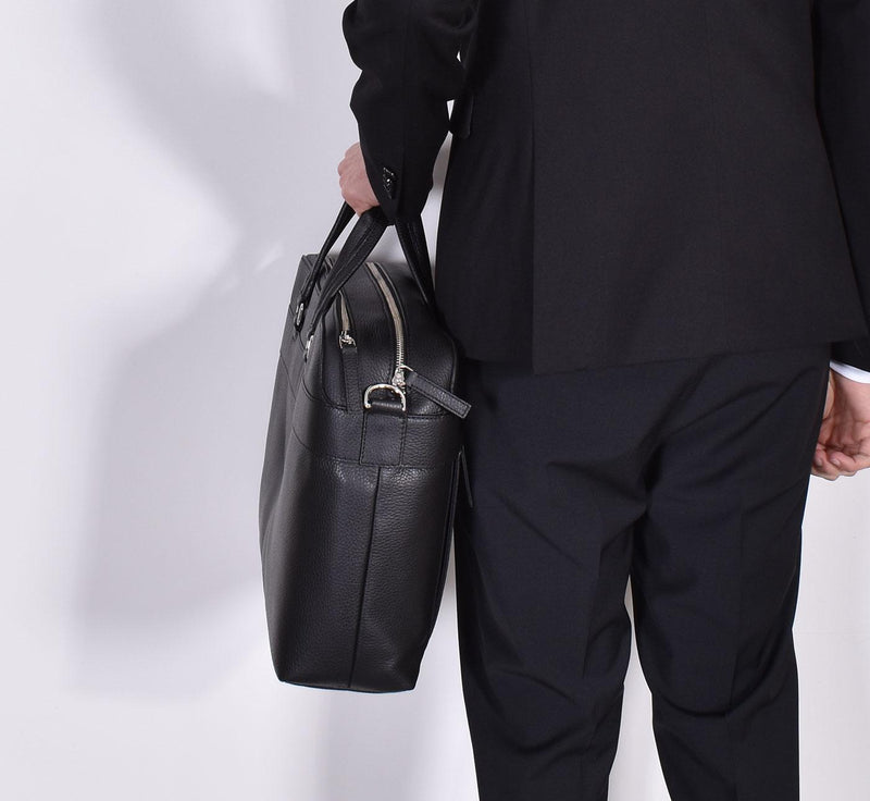 Borsa Orciani ventiquattrore nero micron lavoro 