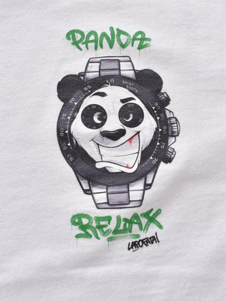 T-shirt Mc2 Saint Barth Crypto puppet panda relax 0295301 MC2 SAINT BARTH