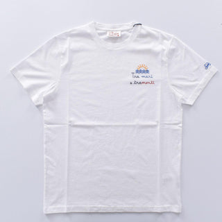 T-shirt Mc2 Saint Barth tra mari e tramonti 0529001 MC2 SAINT BARTH