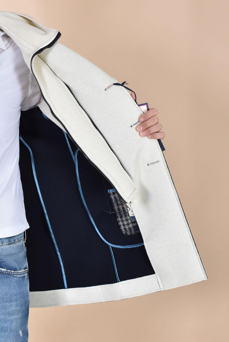 Cappotto BoB bianco panna Andy giubbino interno ANDY1 53TRT04 BOB