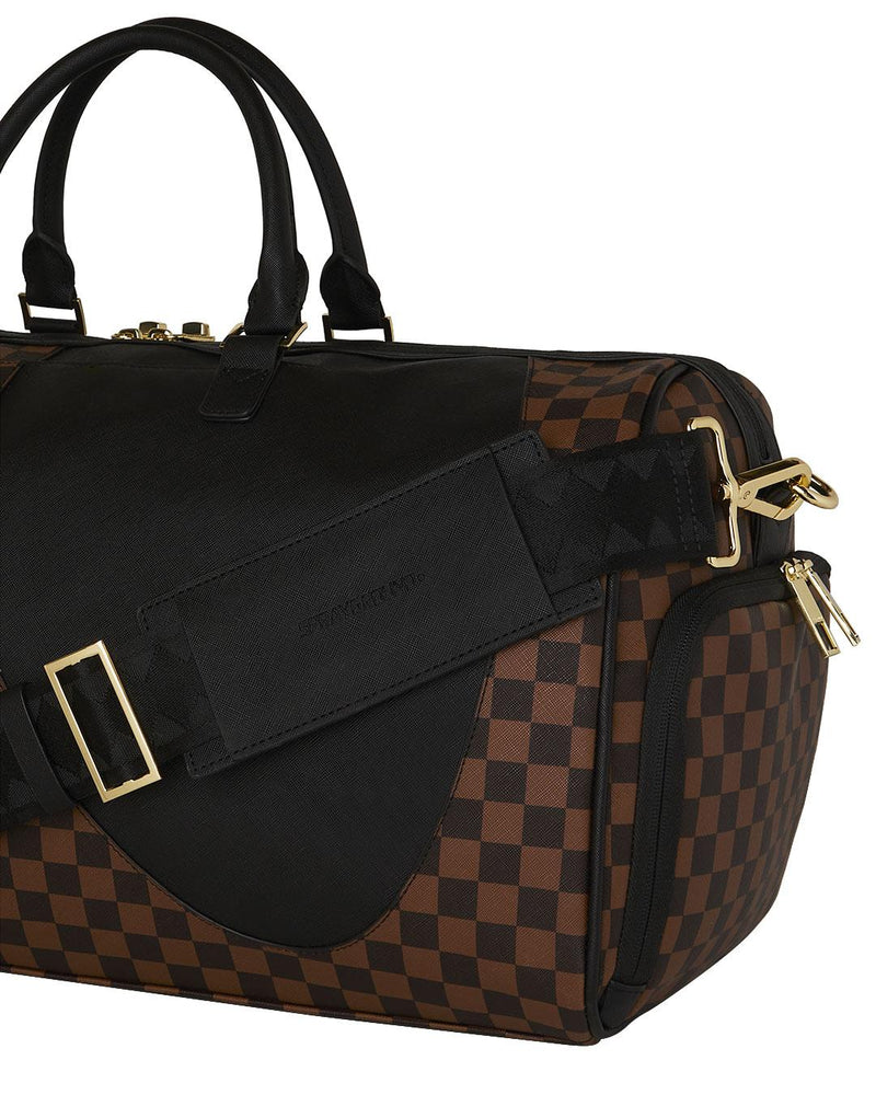 Borsa Sprayground jetstream brown viaggio palestra D82851 SPRAYGROUND