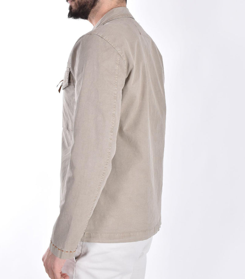 Giubbino Bob camicia Stone 