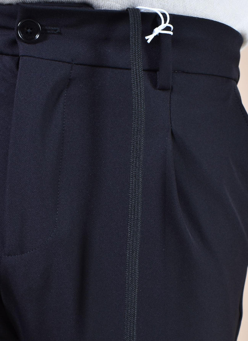 Pantalone Be Able Riccardo nero BTN BTN RICC02 BE ABLE