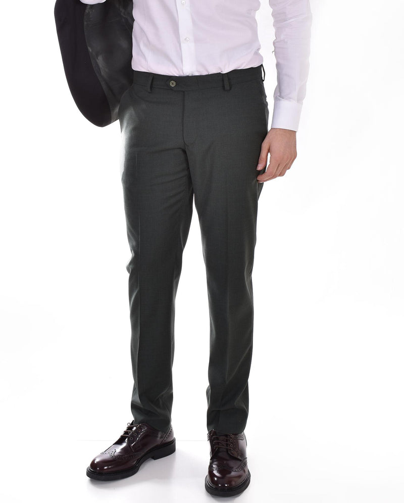 Abito Marcel Morel smoking verde sciallato AB029525 Marcel Morel