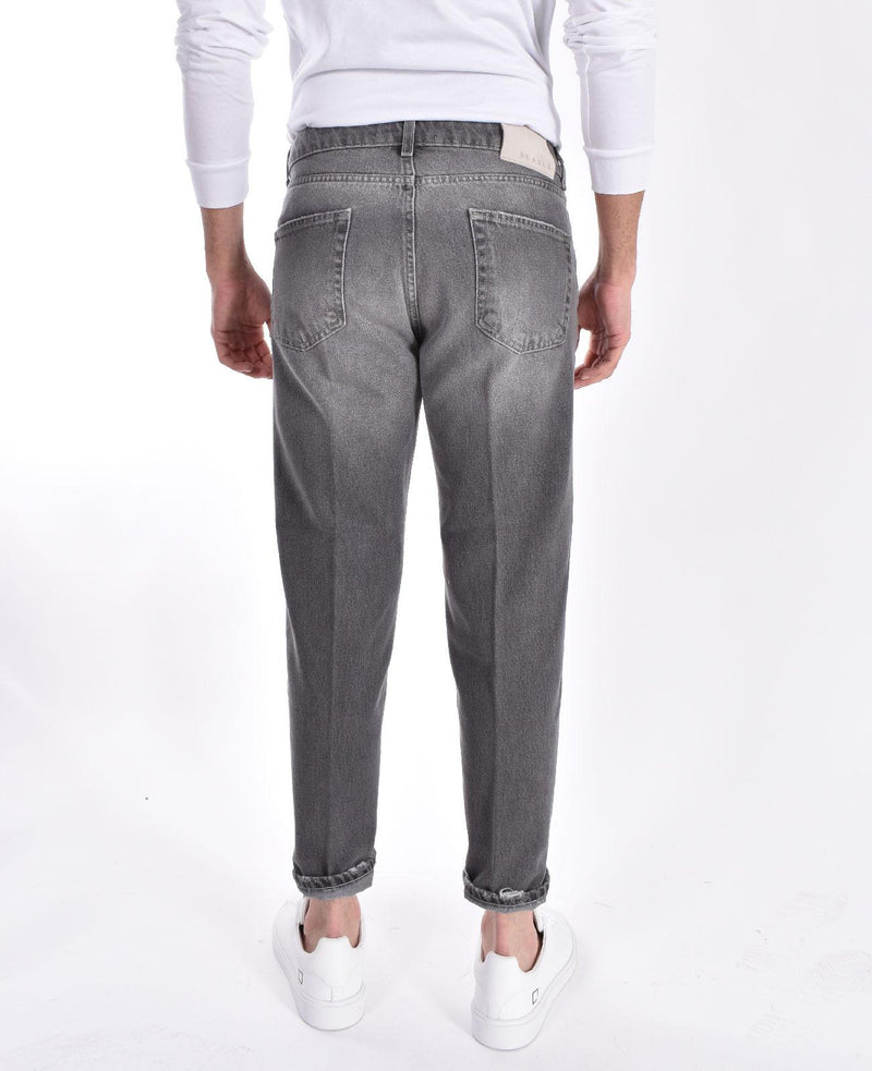 Jeans Be Able Leonardo grigio 