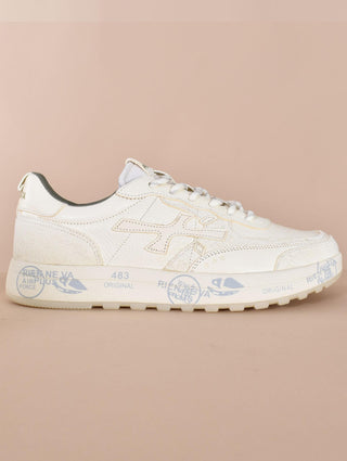 Scarpe Sneakers Premiata Nous 7733 bianco crema NOUS7733 PREMIATA