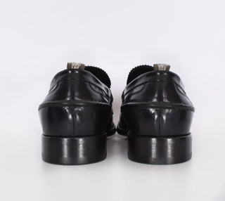 Mocassini Officine Creative fatte a mano neri pelle Balance BALANCE1000 OFFICINE CREATIVE