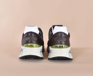 Scarpe Premiata Sneakers Mase 4005 verde MASE4005 PREMIATA