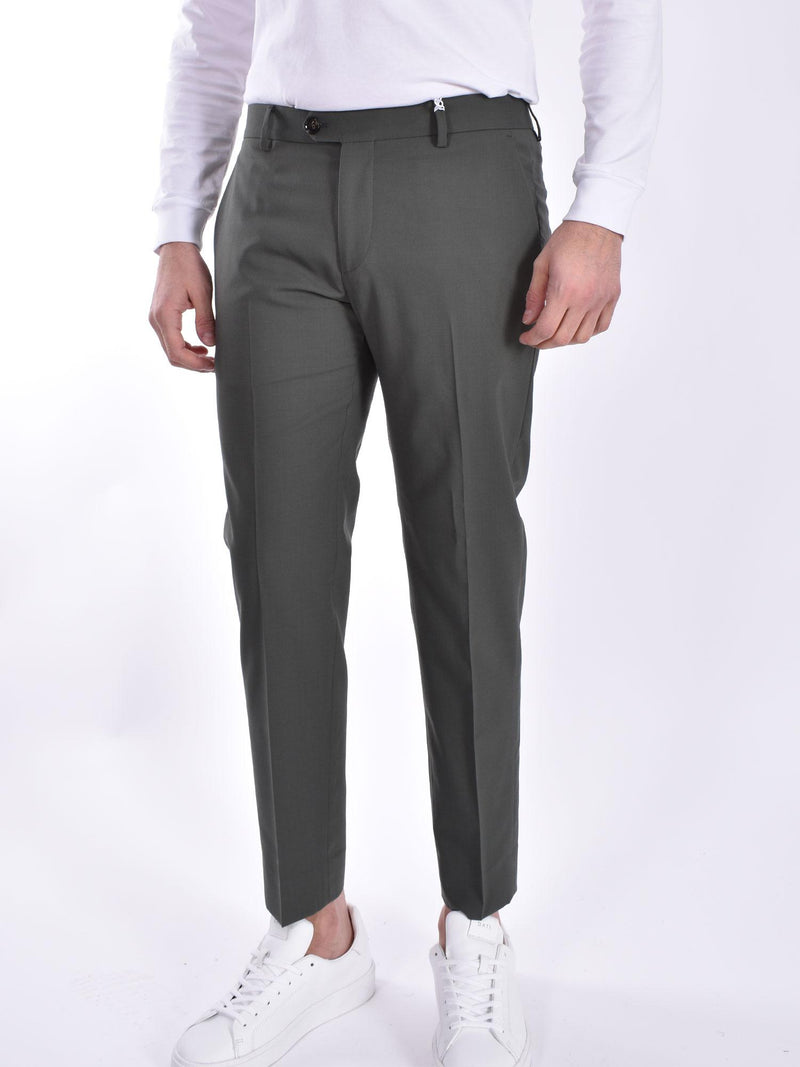 Pantalone Be Able Alexander Shorter verde 