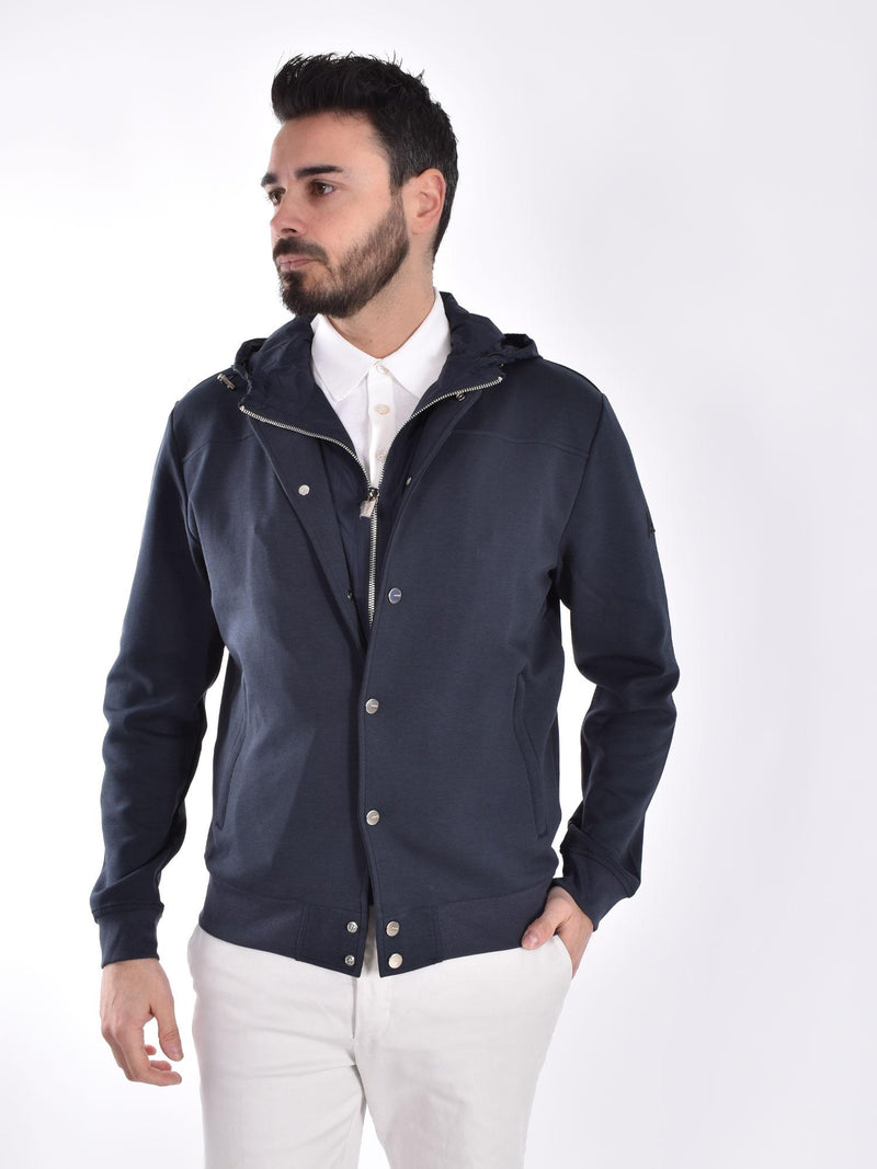 Giubbino Hèskimo blu 