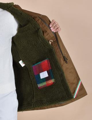 Parka l'eskimo slavia verde OVER01 l'eskimo