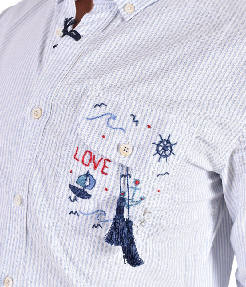 Camicia BoB riga Bott 