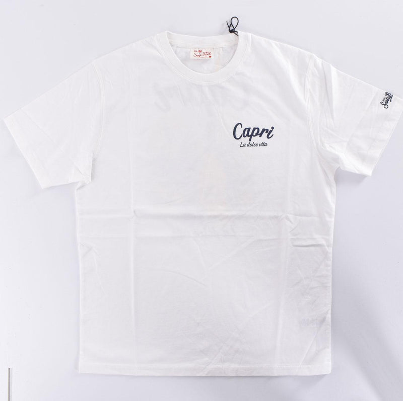 T-shirt Mc2 Saint Barth capri limoncello 