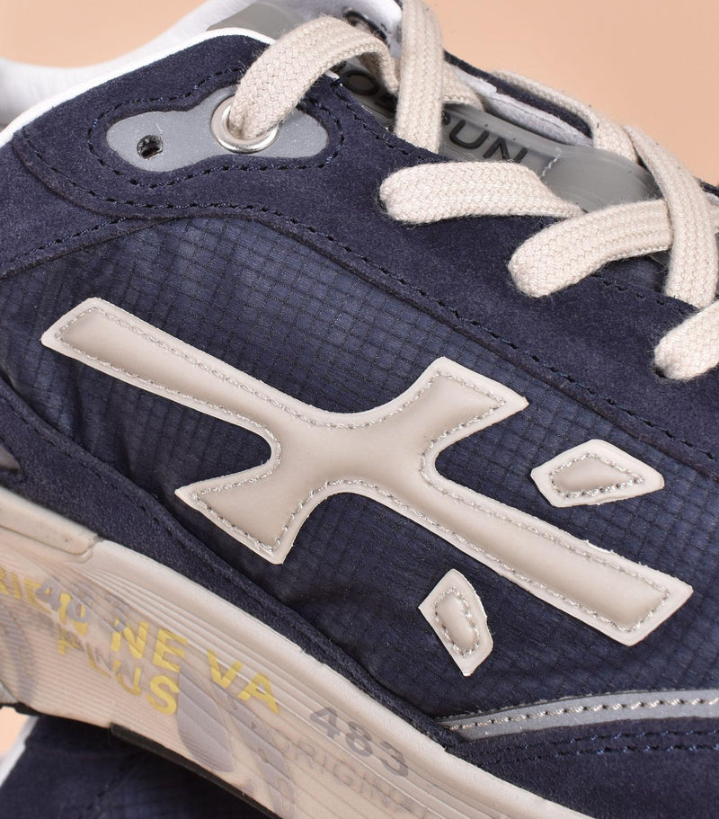 Scarpe Sneakers Premiata Moerun 7306 blu MOERUN7306 PREMIATA