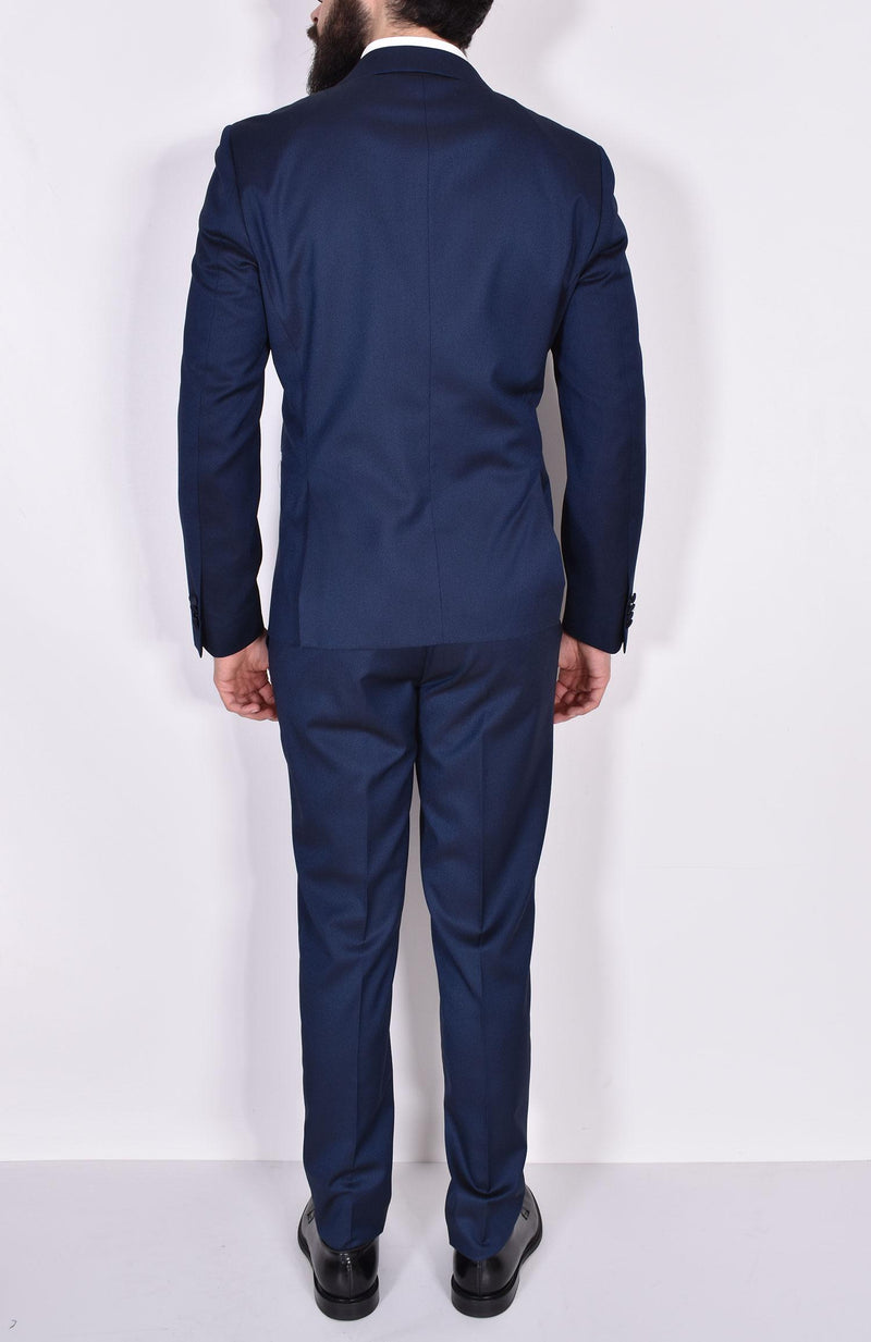 Abito Marcel Morel doppiopetto 1 bottone blu 