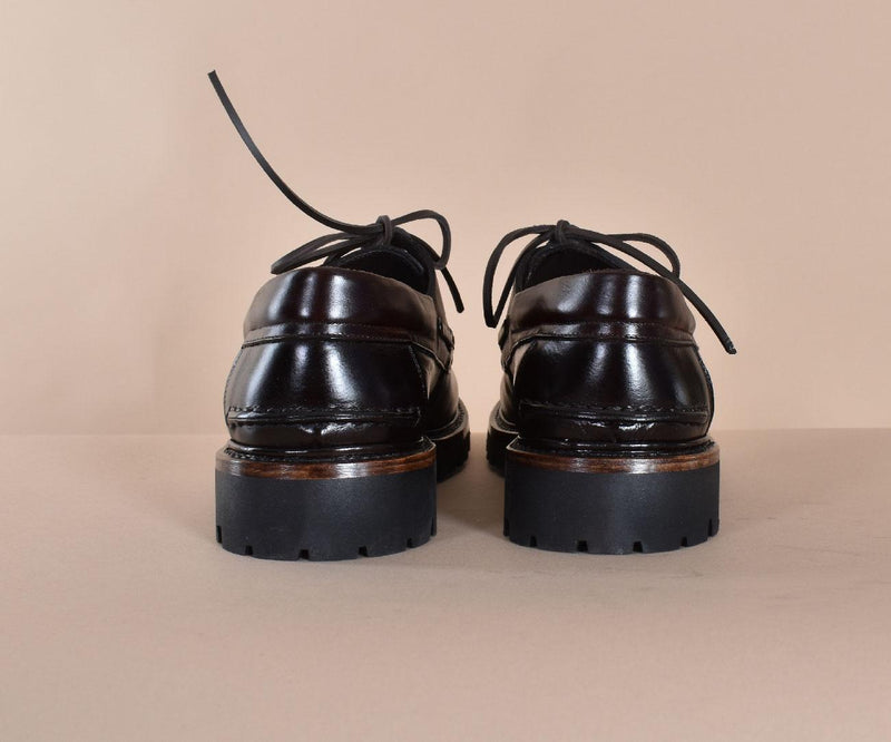 Scarpe Claudio Marini fatte a mano moro 835201 CLAUDIO MARINI